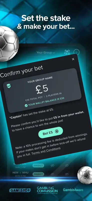 LEBOM: Football Betting screenshot 3 of 5