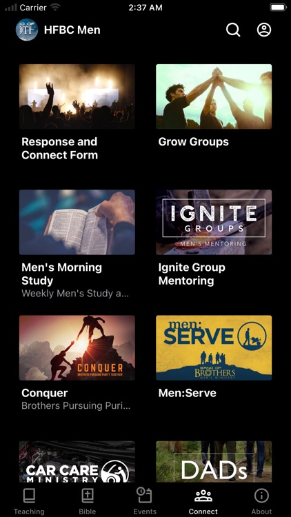 Band of Brothers | HFBC