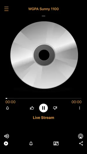 Sunny 1100 WGPA screenshot 1
