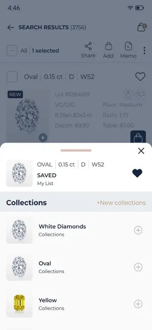 A.A Rachminov Diamonds screenshot 2