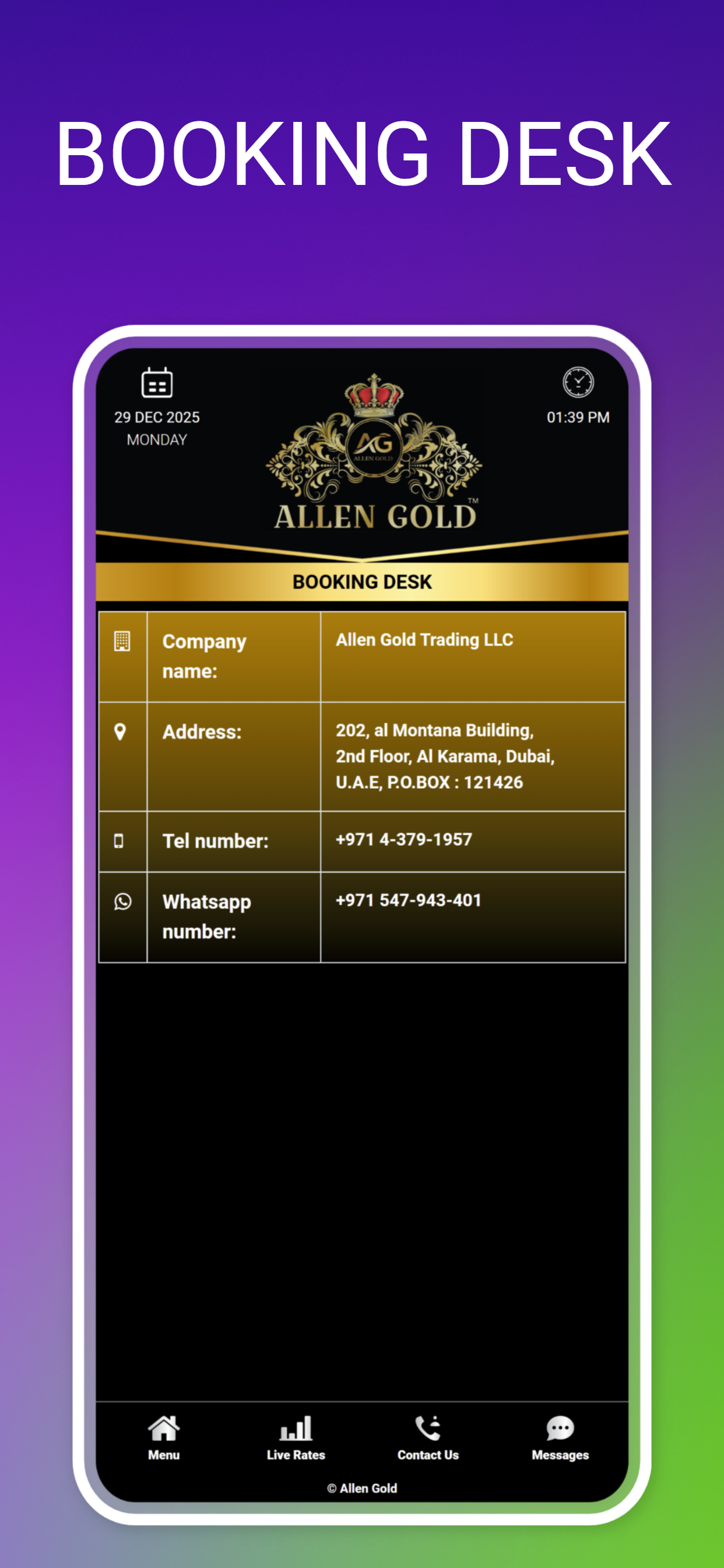 Allen Gold Live screenshot 6