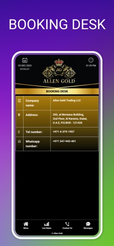 Allen Gold Live screenshot