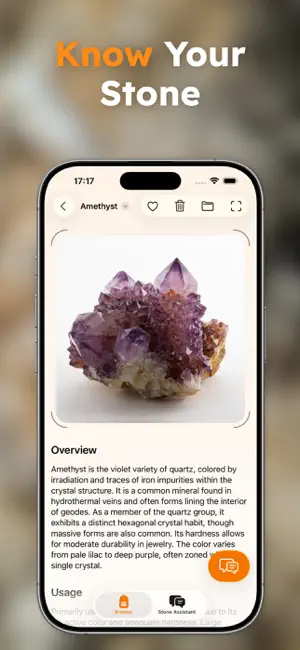Rock Identifier: Stonectra screenshot 2