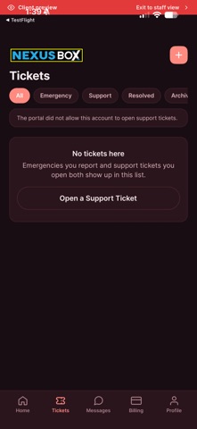 Nexus Box Client App Screenshot 2 of 6