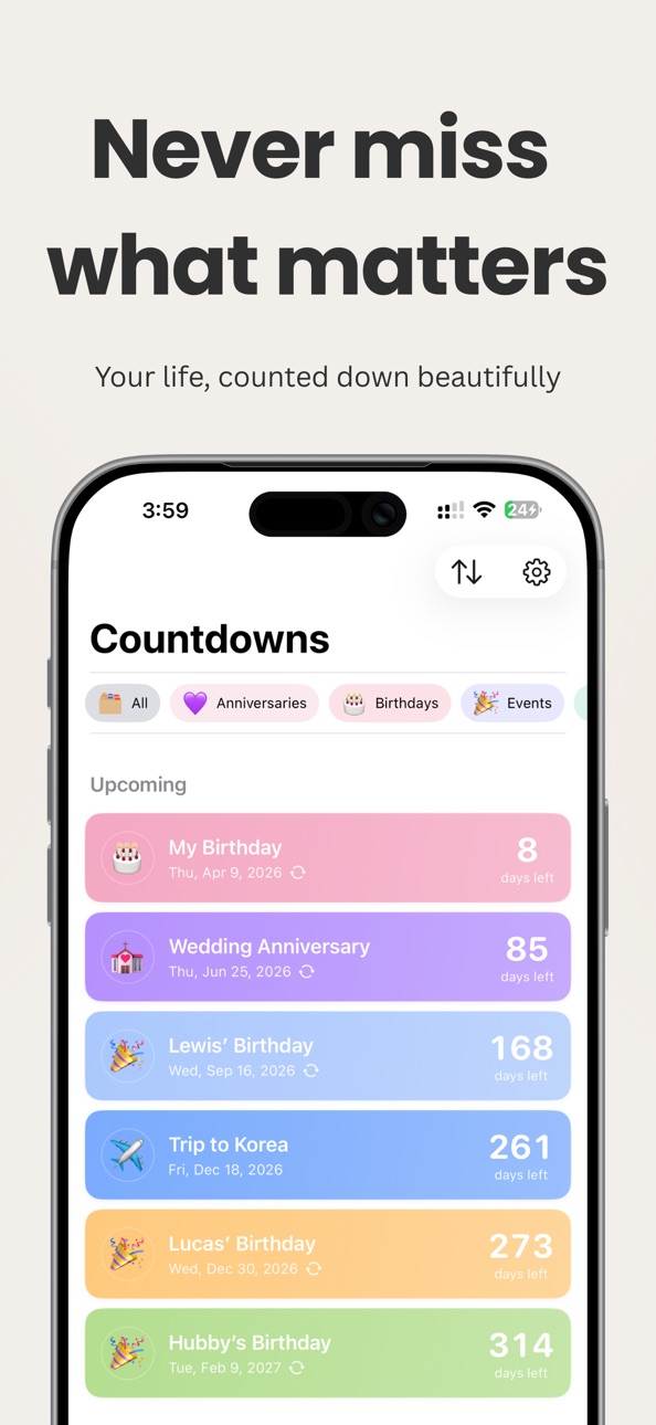 iPhone screenshot
