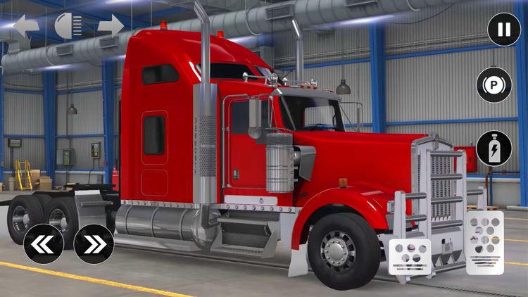Cargo Truck Driving Games screenshot-4