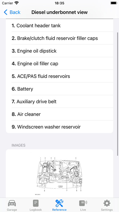 Car Maintenance Tracker Pro Screenshot