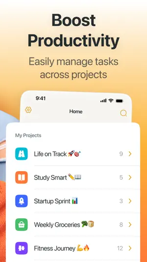 Tovo – Kanban, Tasks & Planner screenshot 2