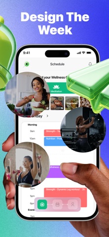 FitRoutine: Wellness Planner screenshot