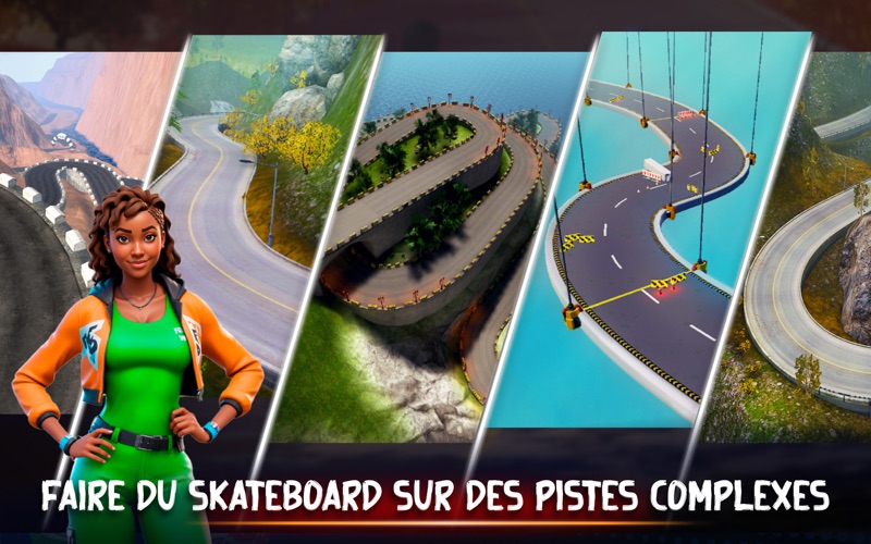 Screenshot #2 pour Real Skater — Extreme Racing