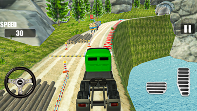 Screenshot #2 pour Overland Legends: Truck Sim