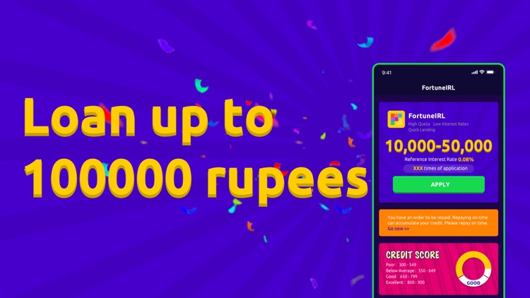 FortuneIRL Safe cash loan app