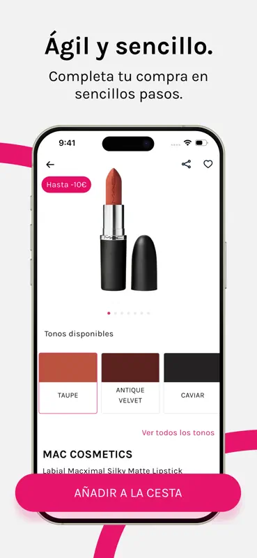 DRUNI - Perfumería online screenshot 4 of 9