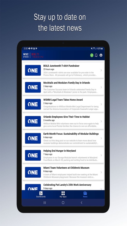 WillScot One Mobile Employee