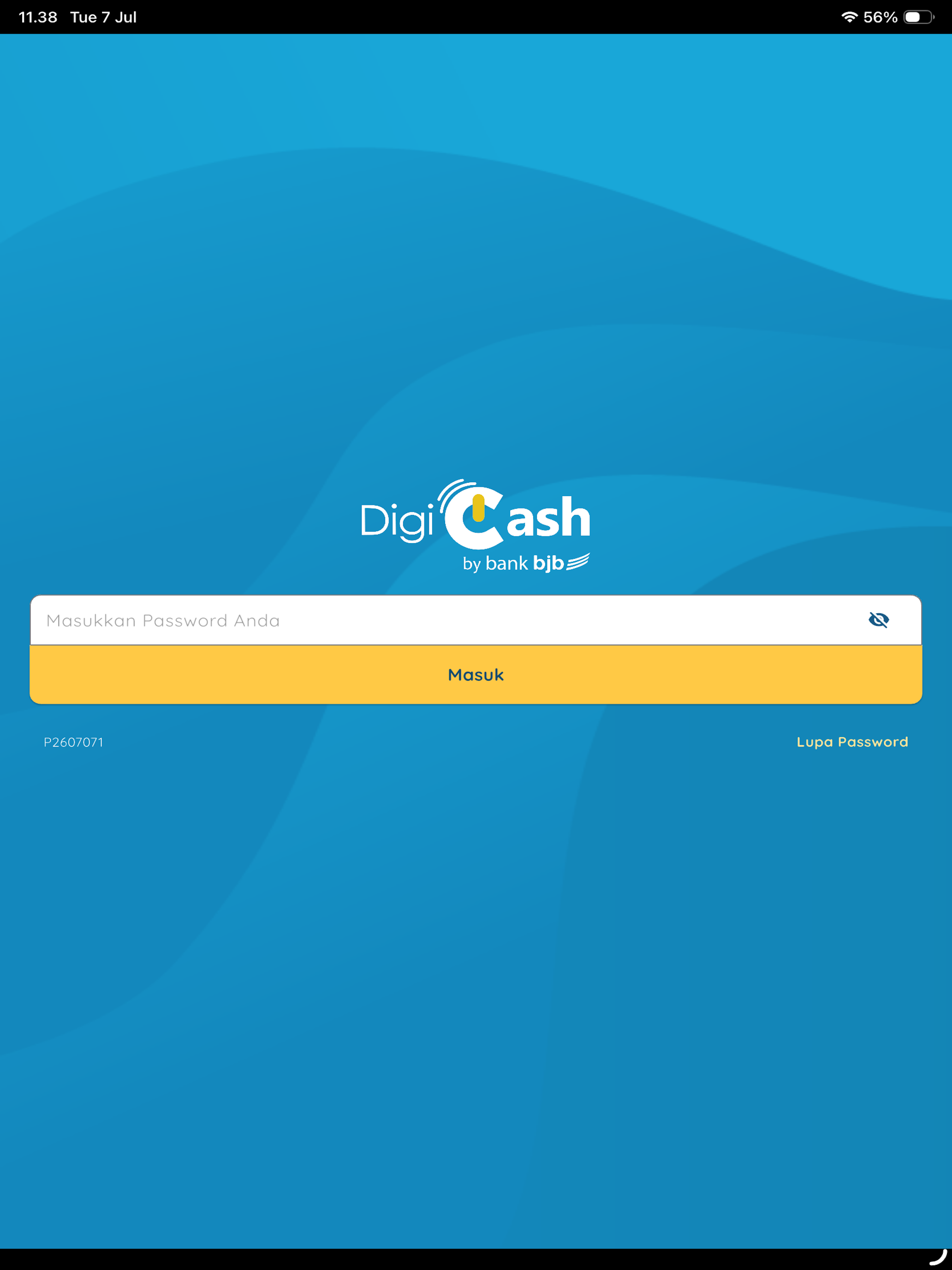 DigiCash Merchant bjb screenshot 8
