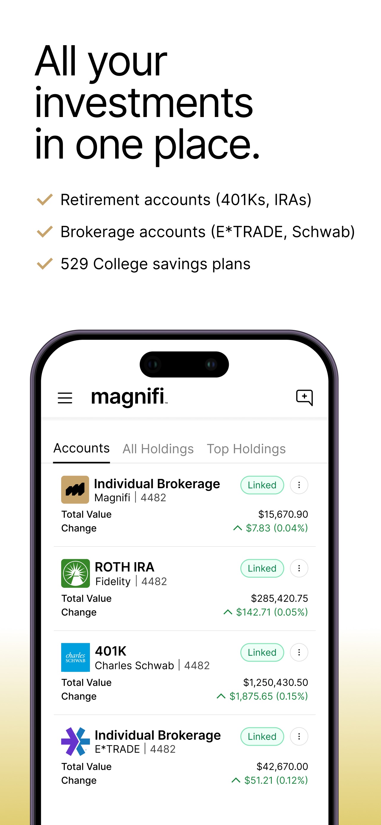 Magnifi: Invest with AI screenshot 2