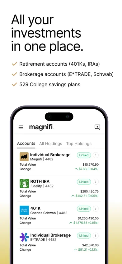 Magnifi: Invest with AI screenshot 2