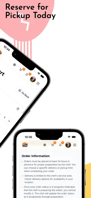 LocalChefs screenshot 1