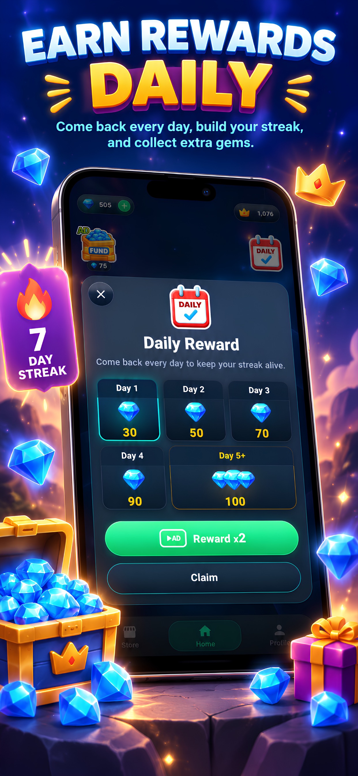 Screenshot 4 of Merge Rush: Number Puzzle