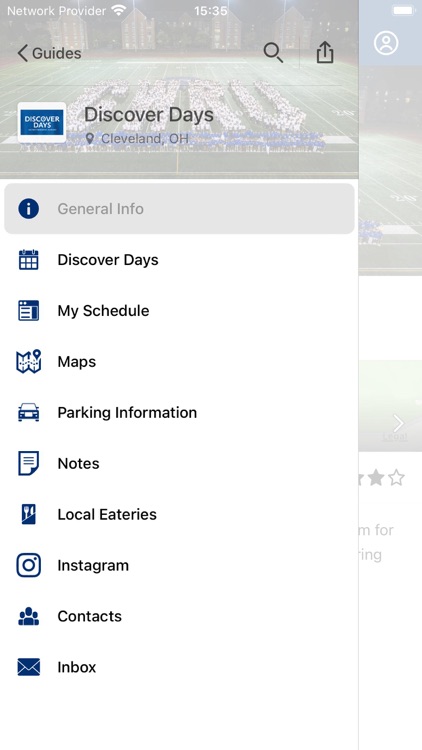 Case Western Reserve Guides