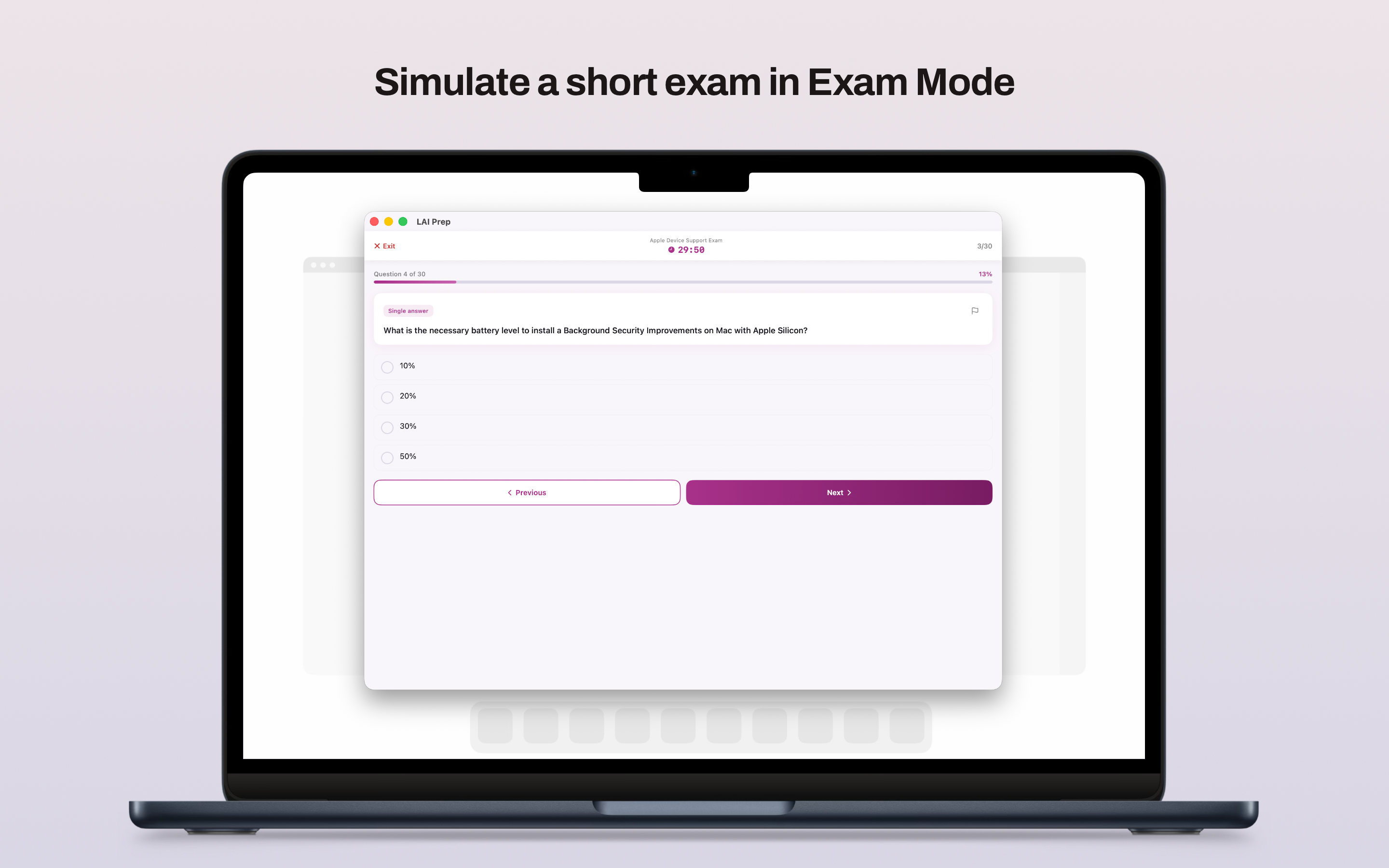 LAI Prep App screenshot 13