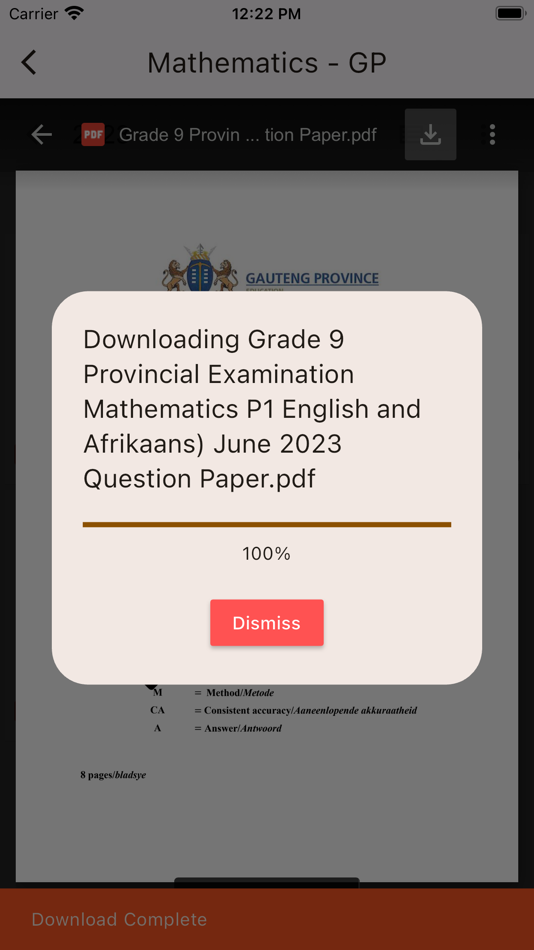 #8. Grade 9 Exam Papers (iOS) 由: Selborn Arnold Zandamela