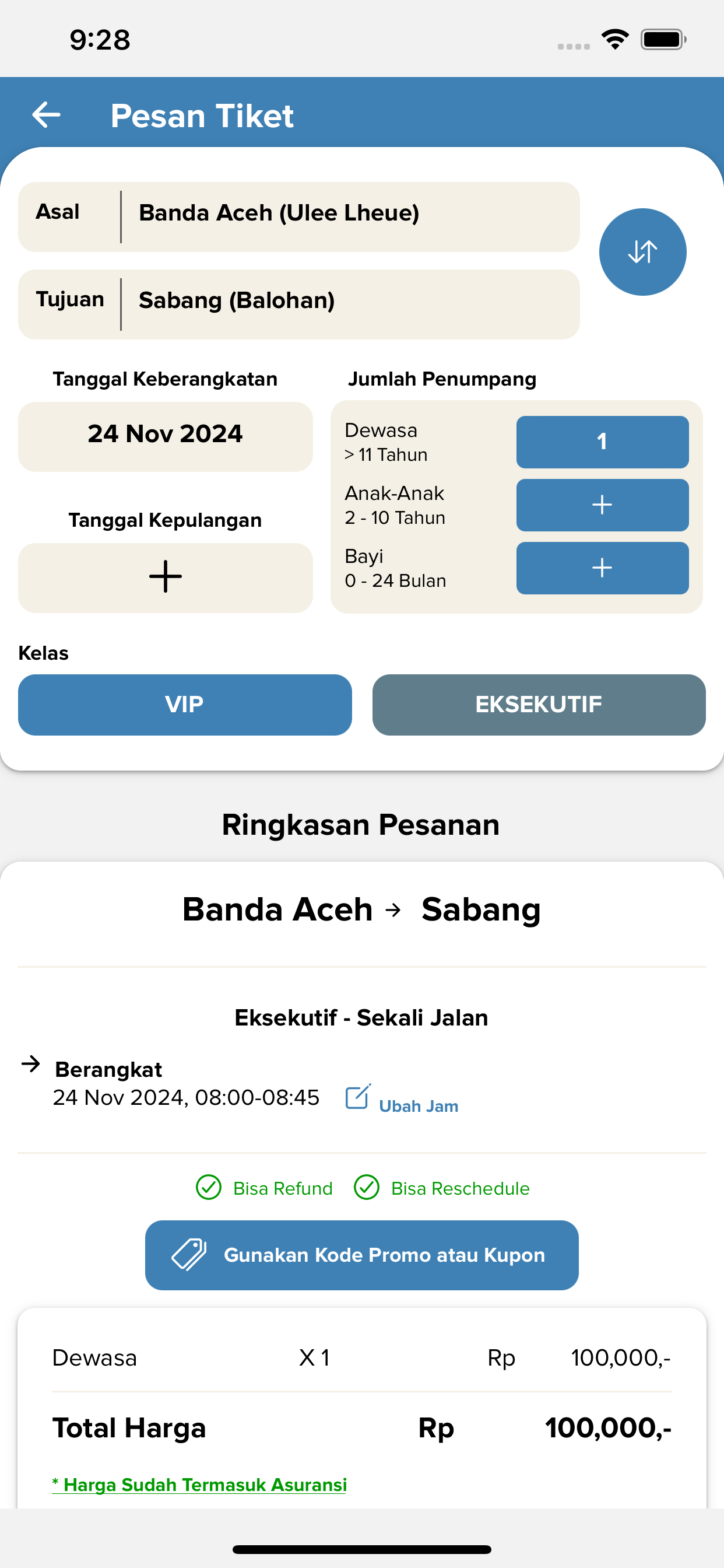 Express Bahari Mobile
