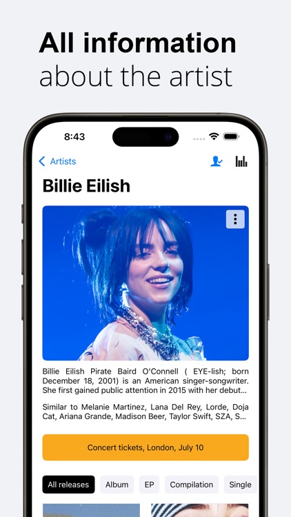 ArtistShot - Albums & Concerts