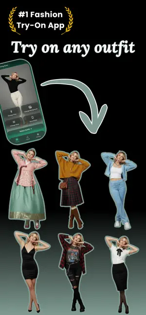 Fitting Room: Virtual Try On screenshot 1