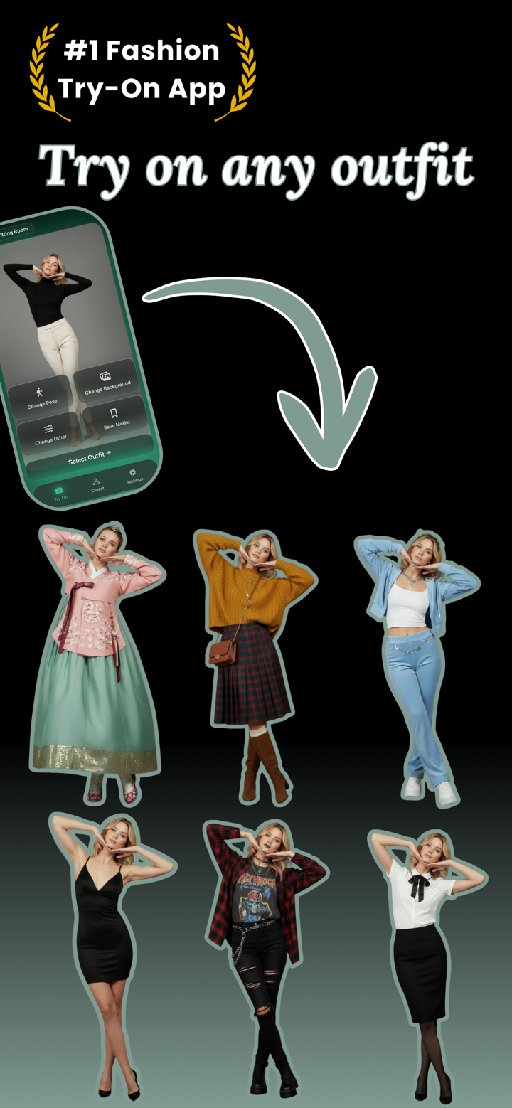 Fitting Room: Virtual Try On screenshot 1
