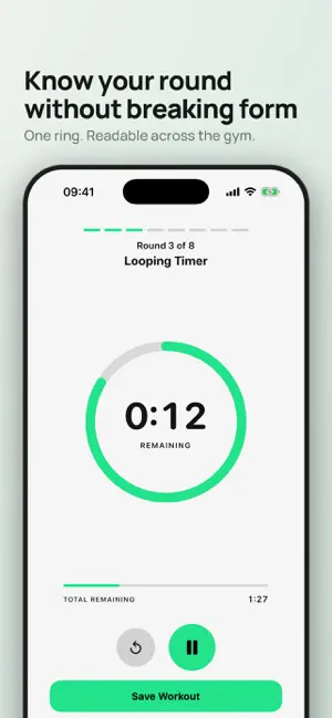 Gym Timer Pro: Interval HIIT screenshot 3