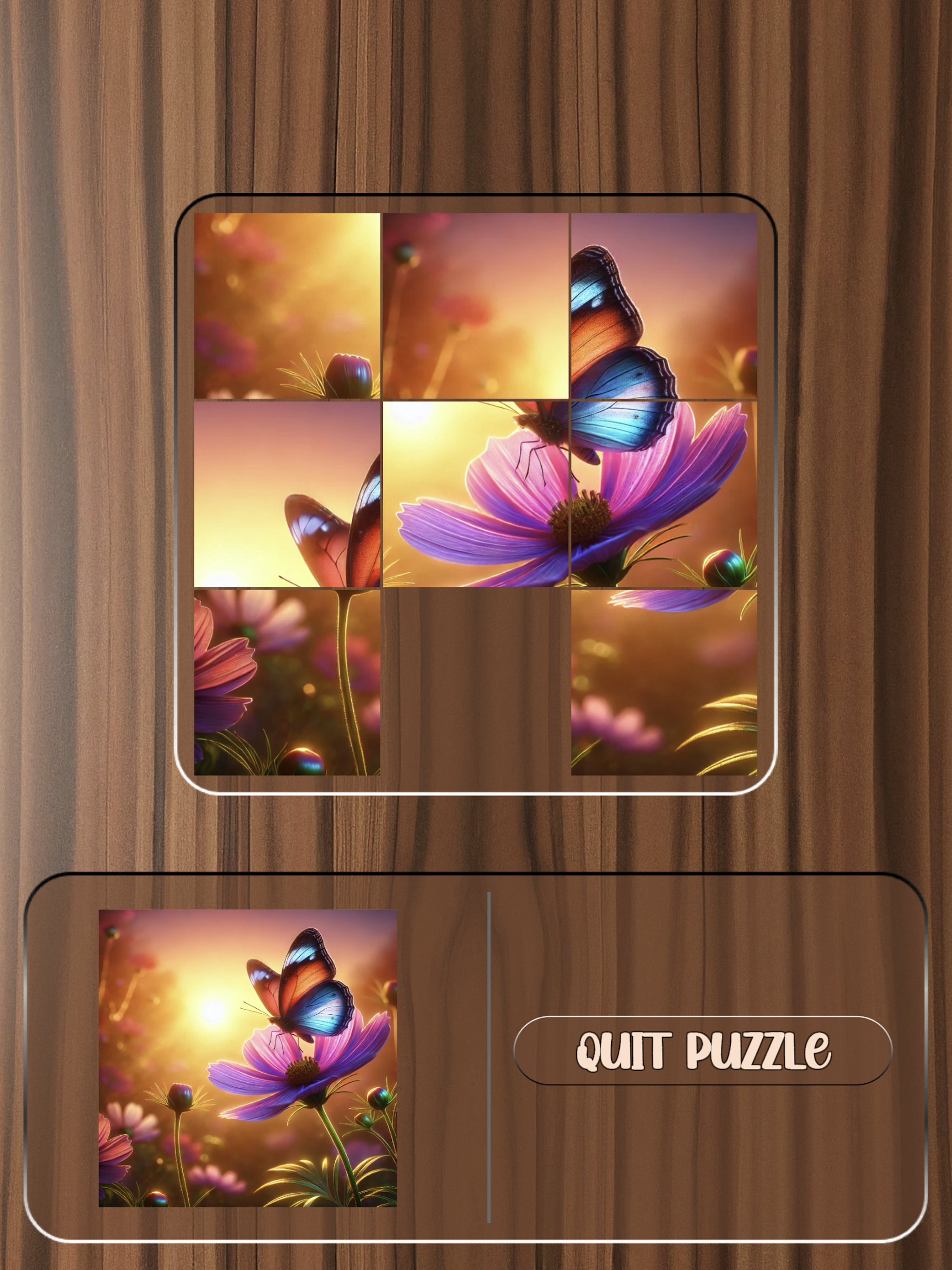 Slide Puzzle Square