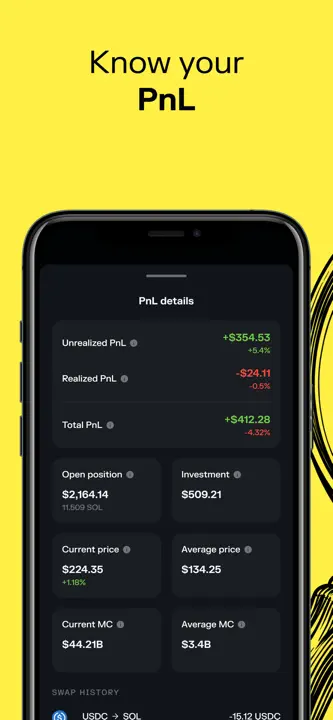 Solflare: Screenshot 6 von 9