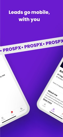 ProspX screenshot
