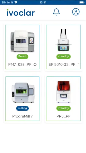 Ivoclar Monitoring screenshot 1