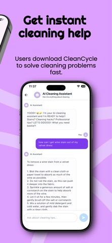 CleanCycle Screenshot 3 of 5