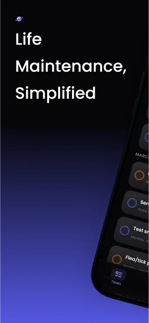 Planit - Home Maintenance screenshot 1
