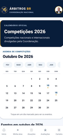 Árbitros BR screenshot 2