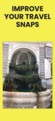 Remove person - Removex screenshot