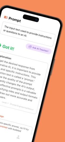 AI Vocabulary - Learn AI Daily iPhone screenshot