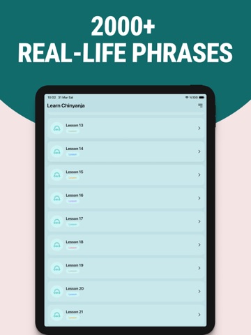 Fast - Learn Chinyanja iPad screenshot