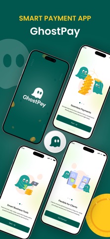 Ghostpay - Pay later Screenshot 1 of 10