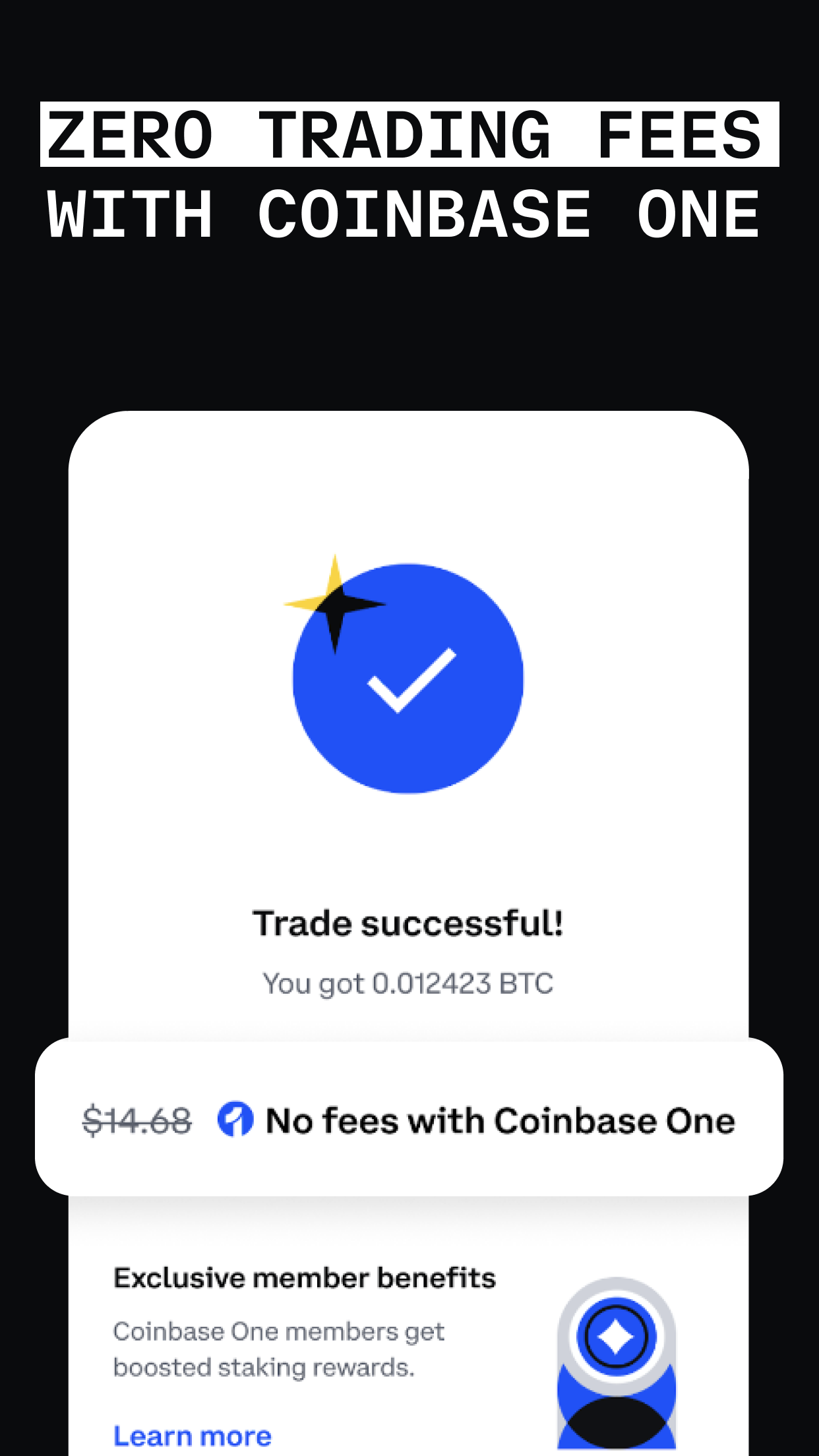 Coinbase: Buy BTC, ETH, SOL screenshot 3