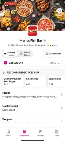 Marius Fish Bar Screenshot 2 of 5