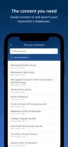 EBSCO Mobile screenshot #4 for iPhone