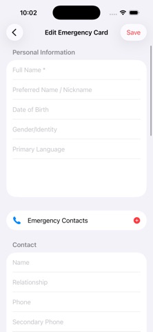 ReadyCard screenshot