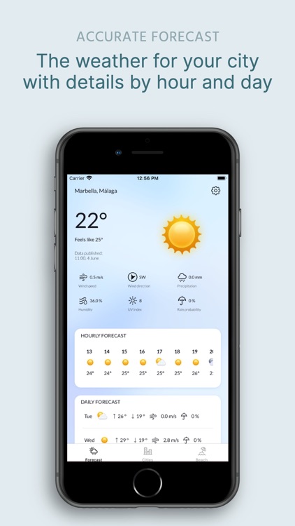 TiempoHoy: Weather in Spain