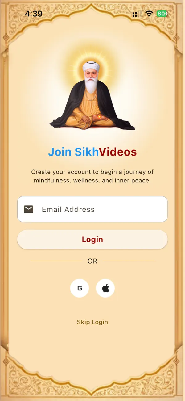 Screenshot #1 pour Sikh Videos