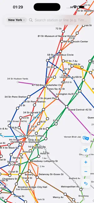 CityMetro - Transit & Map screenshot 2