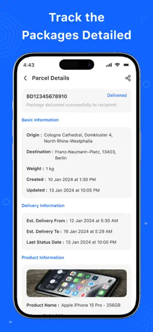 All Package Tracking screenshot 2
